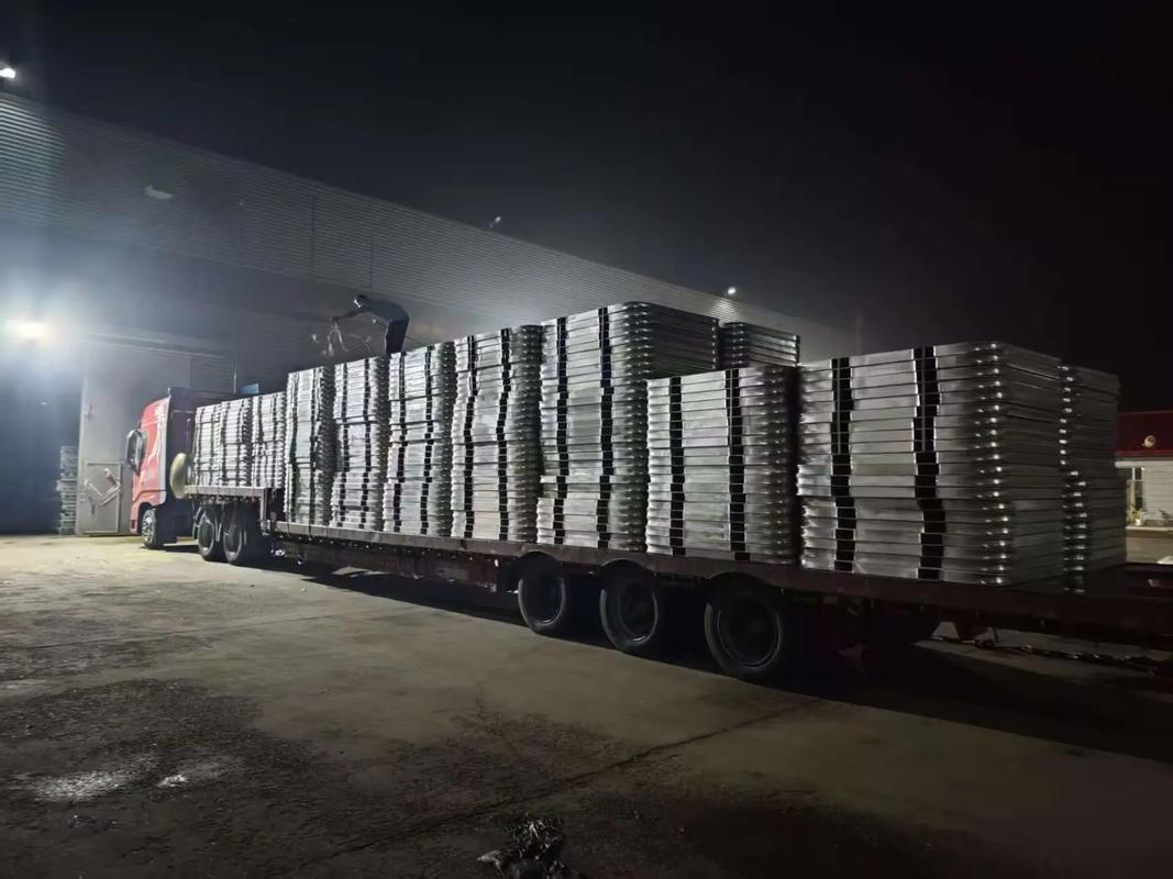 500个金属叉车托盘顺利发货！源头工厂直供，品质与效率双保障